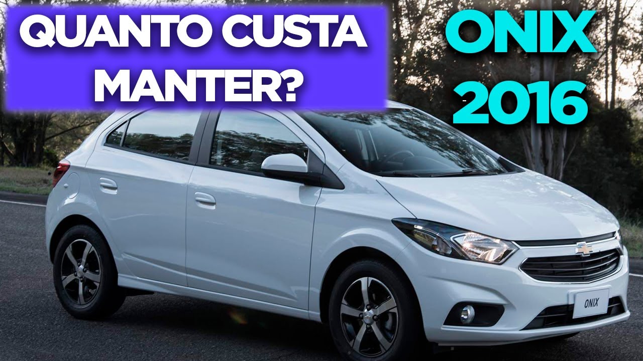 CHEVROLET ONIX: QUANTO CUSTA MANTER UM? (manutenção, IPVA e consumo) 2014, 2015, 2016