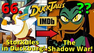 The Ducktales (2017) Episode Ranking from IMDb (2023)