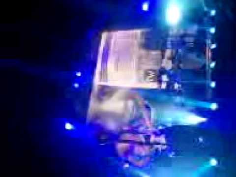 On the big screen at marianas trench