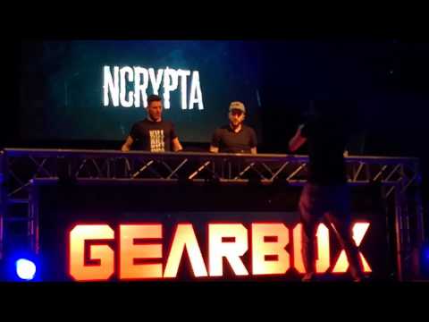 Ncrypta Played "Run (Feat Malice)" @ Gearbox #FearTheGear (11.02.17)