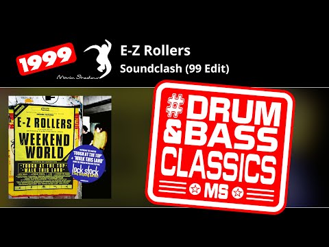 E-Z Rollers: Soundclash (99 Edit) | ASHADOW12CD2-03 | Moving Shadow