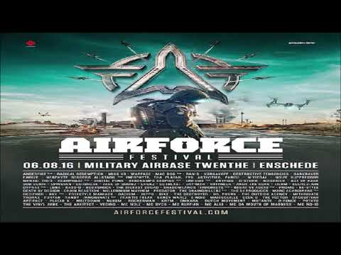 Neophyte Records Allstars Live @ AIRFORCE Festival 06.08. 2016