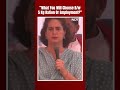 Priyanka Gandhi’s Question To Voters: “What You Will Choose B/w 5 Kg Ration Or Employment?” - Video