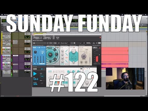 Sunday Funday #122: Dark Techno Ensembles: THREE-NO-THREE