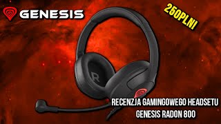 Genesis Radon 800 | RECENZJA CIEKAWEGO HEADSET'u