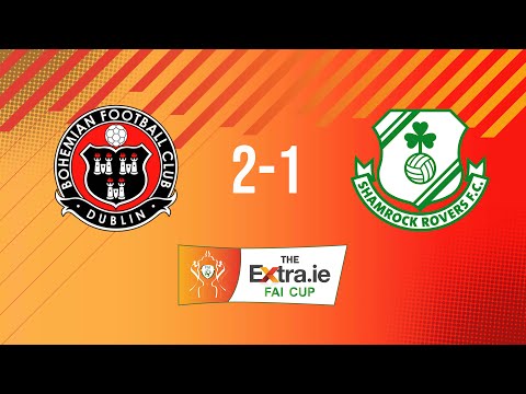 Extra.ie FAI Cup Second Round: Bohemians 2-1 Shamrock Rovers