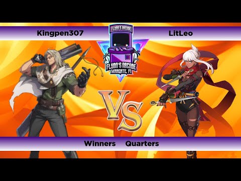 Flynn's Arcade 050 Winners Quarters - Kingpen307 (Trouble Shooter) Vs. LitLeo (Kunoichi) DNF DUEL