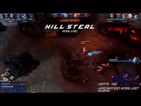 Legendary Killsteal | Epic Illidan Ultimate HotS - Heroes of the Storm