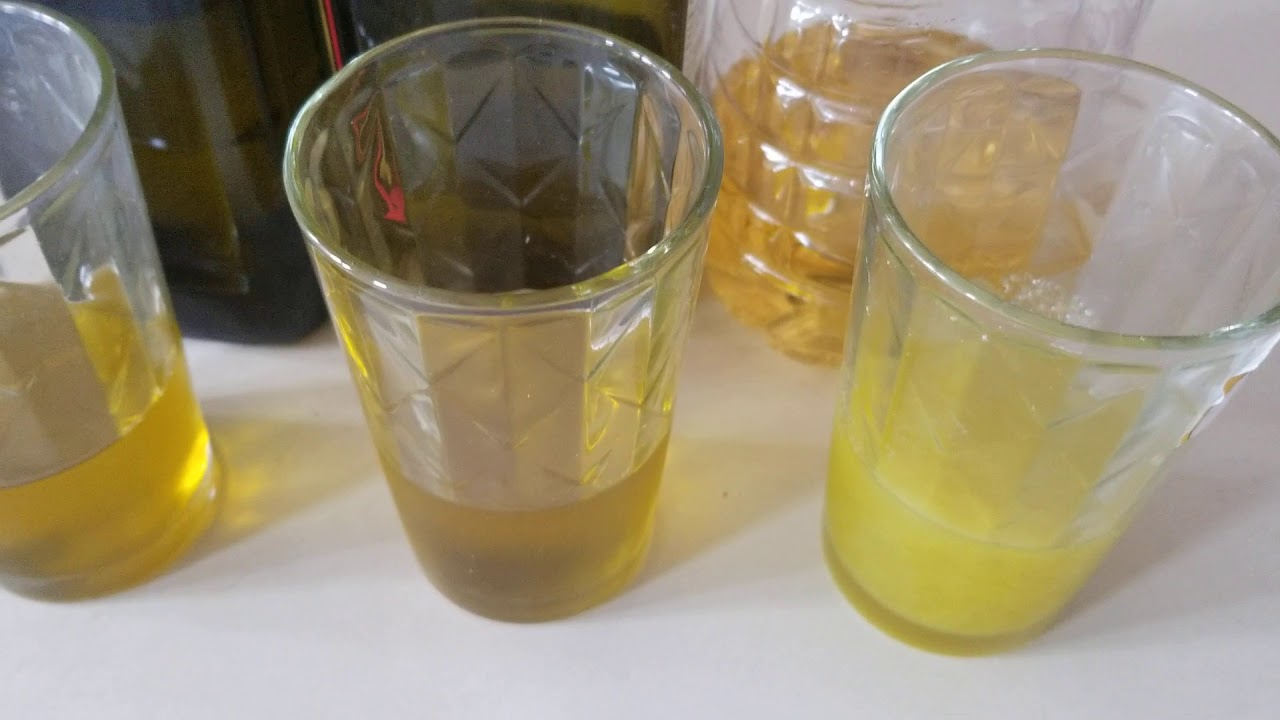 COMMENT SAVOIR HUILE D'OLIVE VRAIE DU FAUX