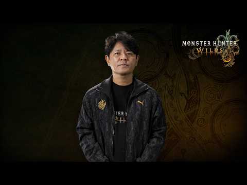 Monster Hunter Wilds 1st Anniversary Message | Ver.1041 update
