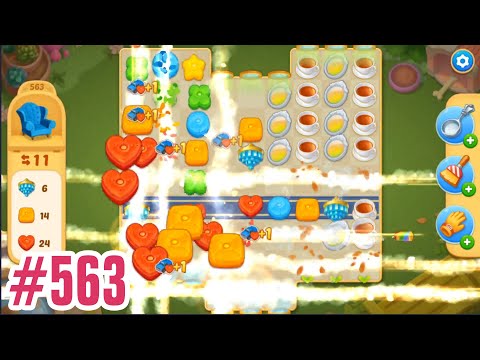 MATCHINGTON MANSION - Level 563 - Gameplay Walkthrough Story