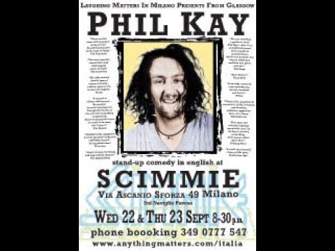 phil kay in the scimmie milano