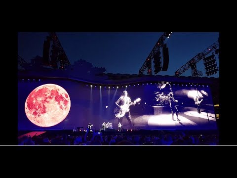 U2 - One Tree Hill (4K) - Brussels - 2017.08.01 - The Joshua Tree Tour 2017