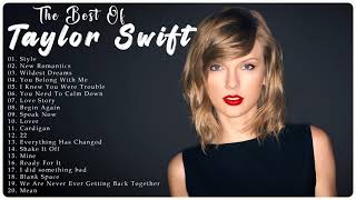 Taylor Swift Greatest Hits Full Album HQ NO ADS 💝💝 - Top 20 Best Songs of Taylor Swift 2022 💝💝