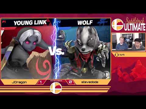Saddleback Ultimate Summer 2019 Finale - JDragon (Young Link) vs. Stevedode (Wolf): Winners Semis
