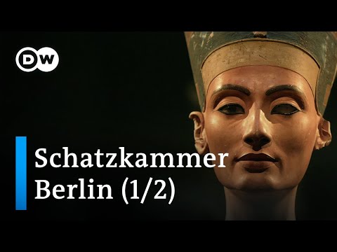 Diese Schätze bergen die Museen Berlins | Nofretete, Goldhut | Museumsinsel (Teil 1/2) | DW Doku