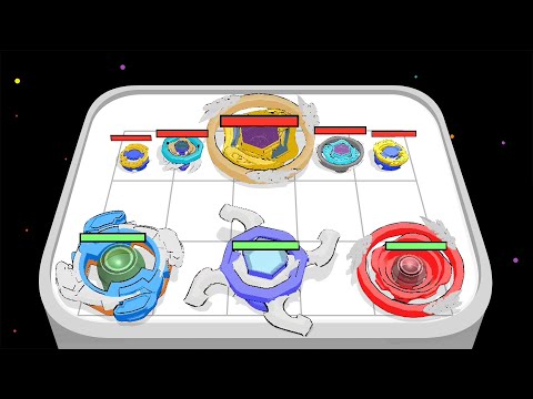SPINNER MERGE 3D - Android Game Merge Battles - YouTube