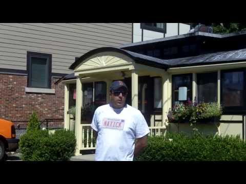 Casey's Diner - National Hot Dog Month 2013