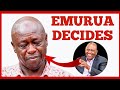 EMURUA DIKIRR RESULTS COULD DESTROY DCP MOMENTUM!