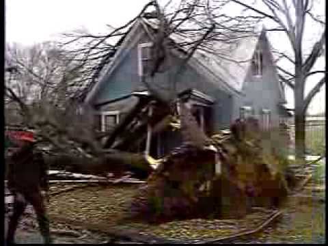 CBS 6 Video Vault: 1991 - December 03 - Surprise December Storm