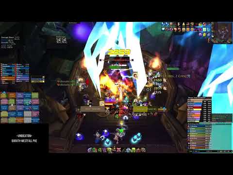 #1 World DPS Fury Teron Gorefiend Phase 3.5 | TBC Classic Fury Warrior