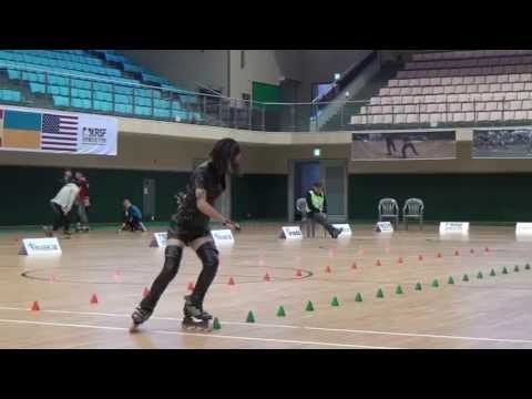 2013 Namwon Korea Open Classic Slalom Junior women 3rd Place Chiu Yin-Hsuan