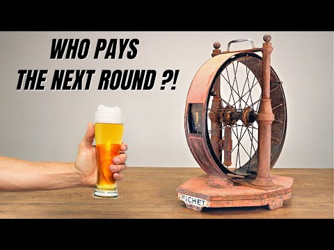 Vintage Bar Game Restoration