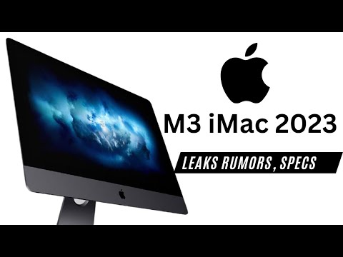 M3 iMac 2023: Leaks Rumor, Price & Exciting Features