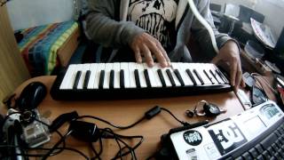 Dread Mar I - Tu sin mi ( Melodica Cover )