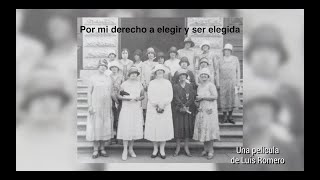 Documental "Por mi derecho a elegir y ser elegida"