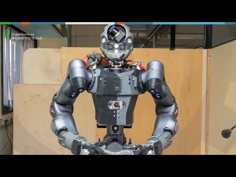 Обновленный андроид WALK-MAN из IIT (Robotics.ua)