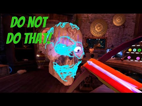 Waltz Of The Wizard: The HILARIOUS Torture of Skully