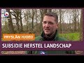 REPO: Subsidieregeling voor herstel landschap houtwallen en singels