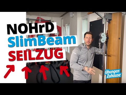 NOHrD SlimBeam Seilzug - der perfekte Kabelzug fürs Home Gym
