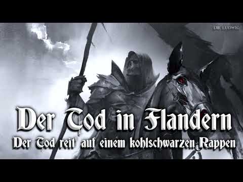 Der Tod in Flandern [Landsknecht song][+English translation]