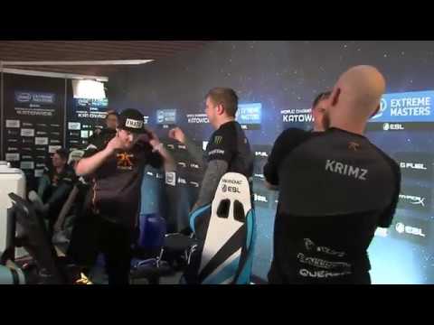 krimz god clutch 1v3 to win the map vs NiP IEM Katowice