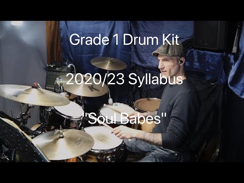 Soul Babes - Grade 1 Drum Kit Trinity College