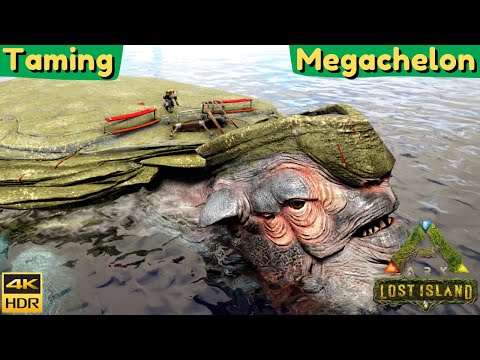 Ark - Lost Island : Megachelon