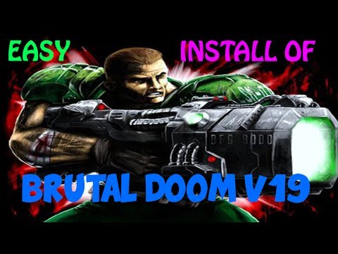 comment installer brutal doom