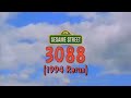 Sesame Street Episode 3088 Ending Funding 1994 Rerun For EddieKyteABCDEFG12345678910