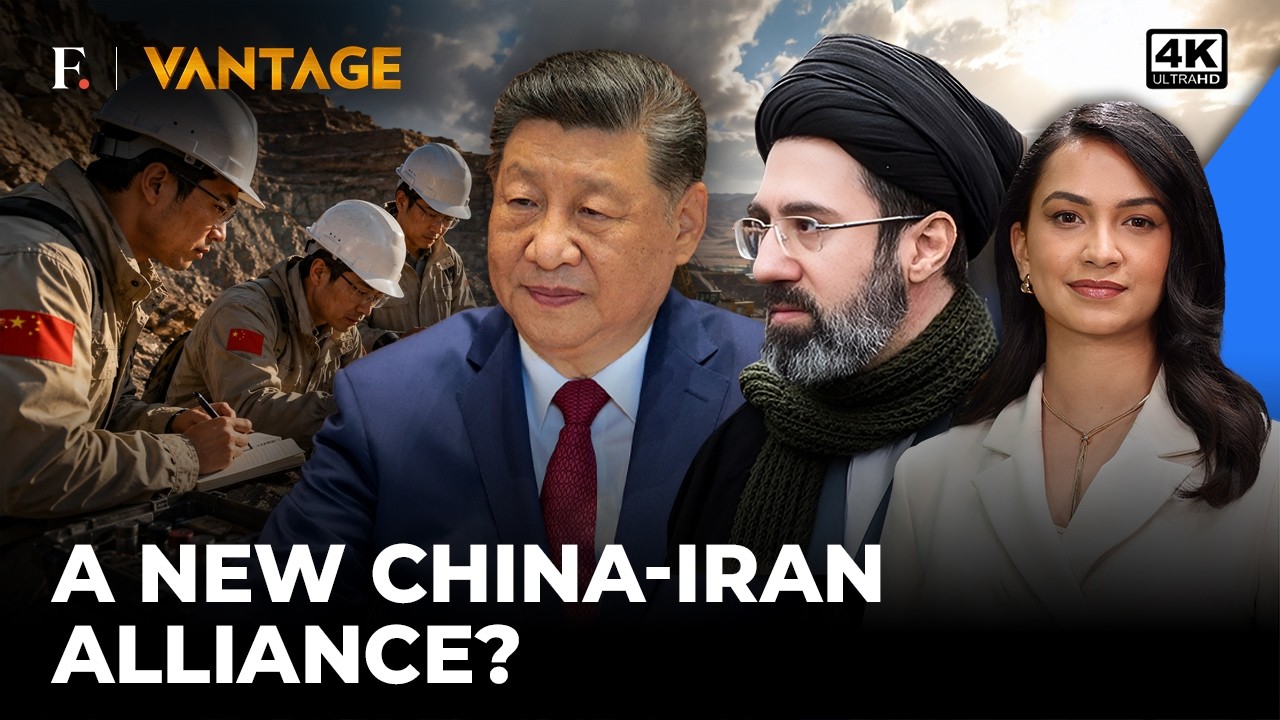 China-Iran Rare Earth Deal: Beijing Eyes Tehran’s Critical Minerals | Vantage on Firstpost | 4K