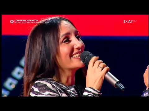 Μακριά Μου Να Φύγεις  - Γιώργος Μαζωνάκης  @ The Voice Of Greece #skaitvgr #mazw