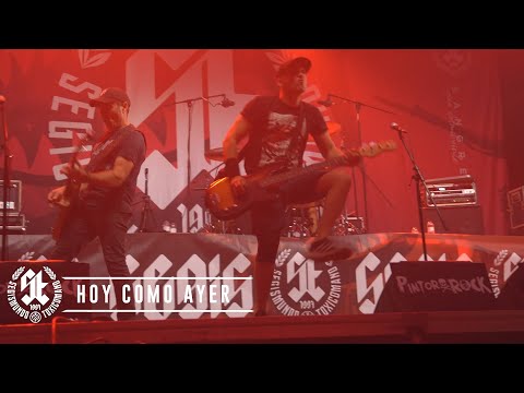 SEGISMUNDO TOXICÓMANO - Hoy como ayer (Directo PintorRock 2022)
