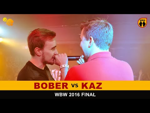Bober 🆚 Kaz 🎤 WBW 2016 Finał (freestyle rap battle)