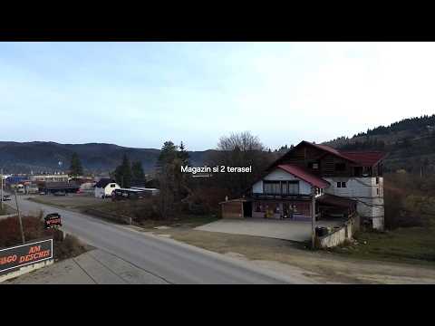 Investitie | Spatiu Comercial cu terase si Hale de Vanzare in Frasin Suceava 0727817187 — Video