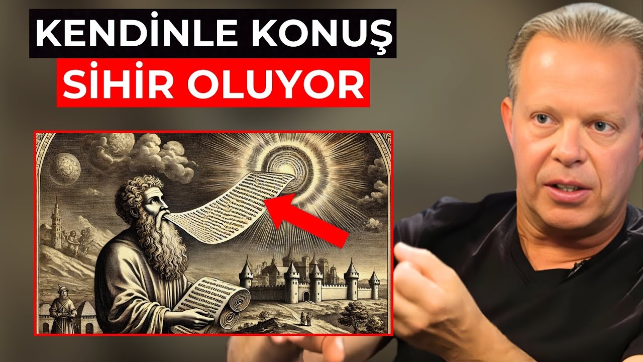 Kendinle bu şekilde konuş ve gerçekliğin değişecek | Joe Dispenza