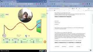 PhET: Standing Waves Lab  - 6 February 2023
