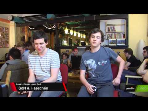 SUU3 - SdN (Kirby) Vs. Haeschen (Diddy) - Losers Top 8 - Smash 4