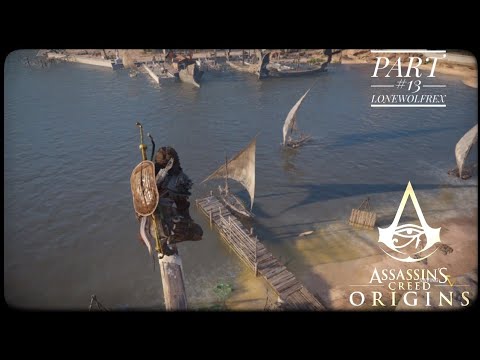 Assassin's Creed Origins Walkthrough Part 13- Hard Mode #gaming #assassinscreed #games #gameplay