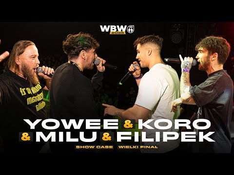 FILIPEK, KORO, YOWEE, MILU, SYN MŁYNARZA 🎤 WBW 2025 🎤 Wielki Finał (Showcase)